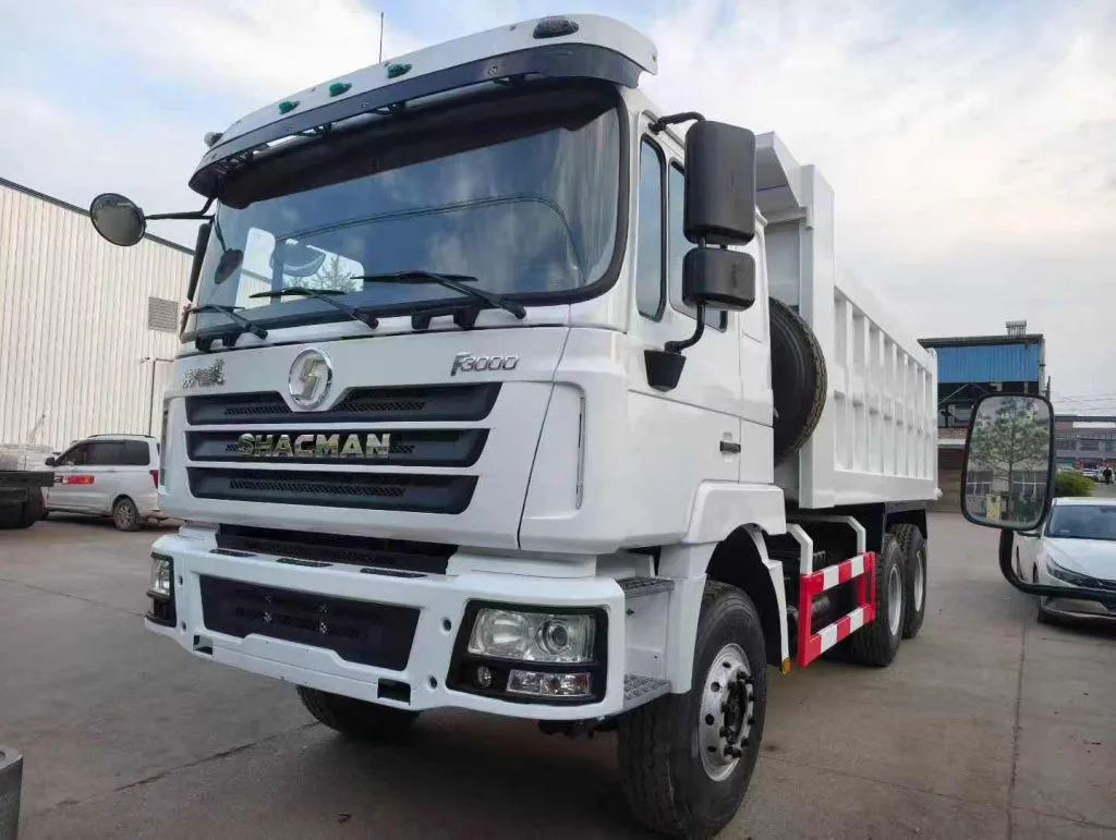 SHACMAN F3000 Dump Truck