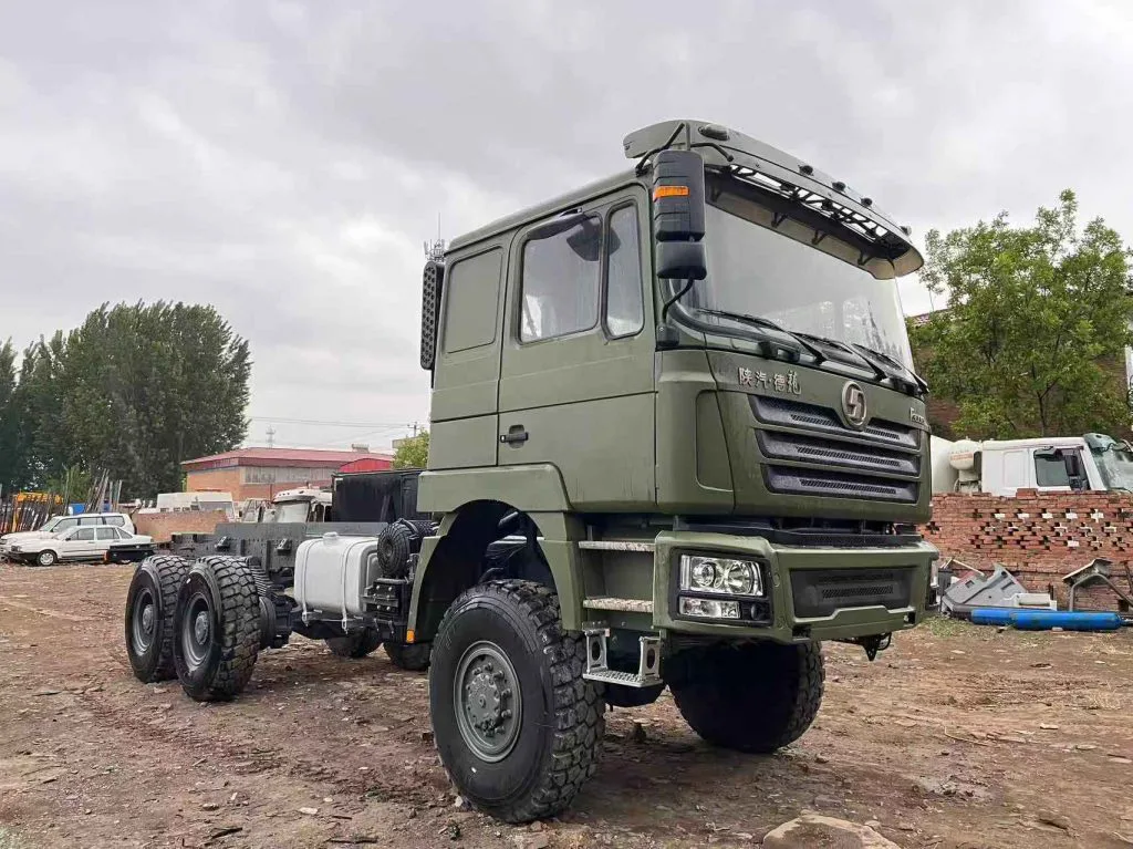 SHACMAN Tractor Chassis