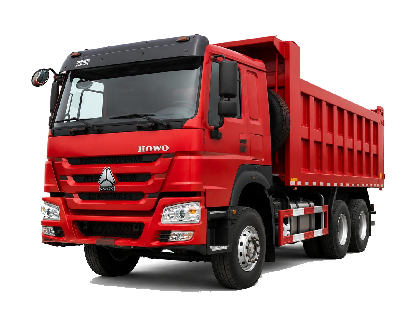 SINOTRUK HOWO 6×4 Dump Truck