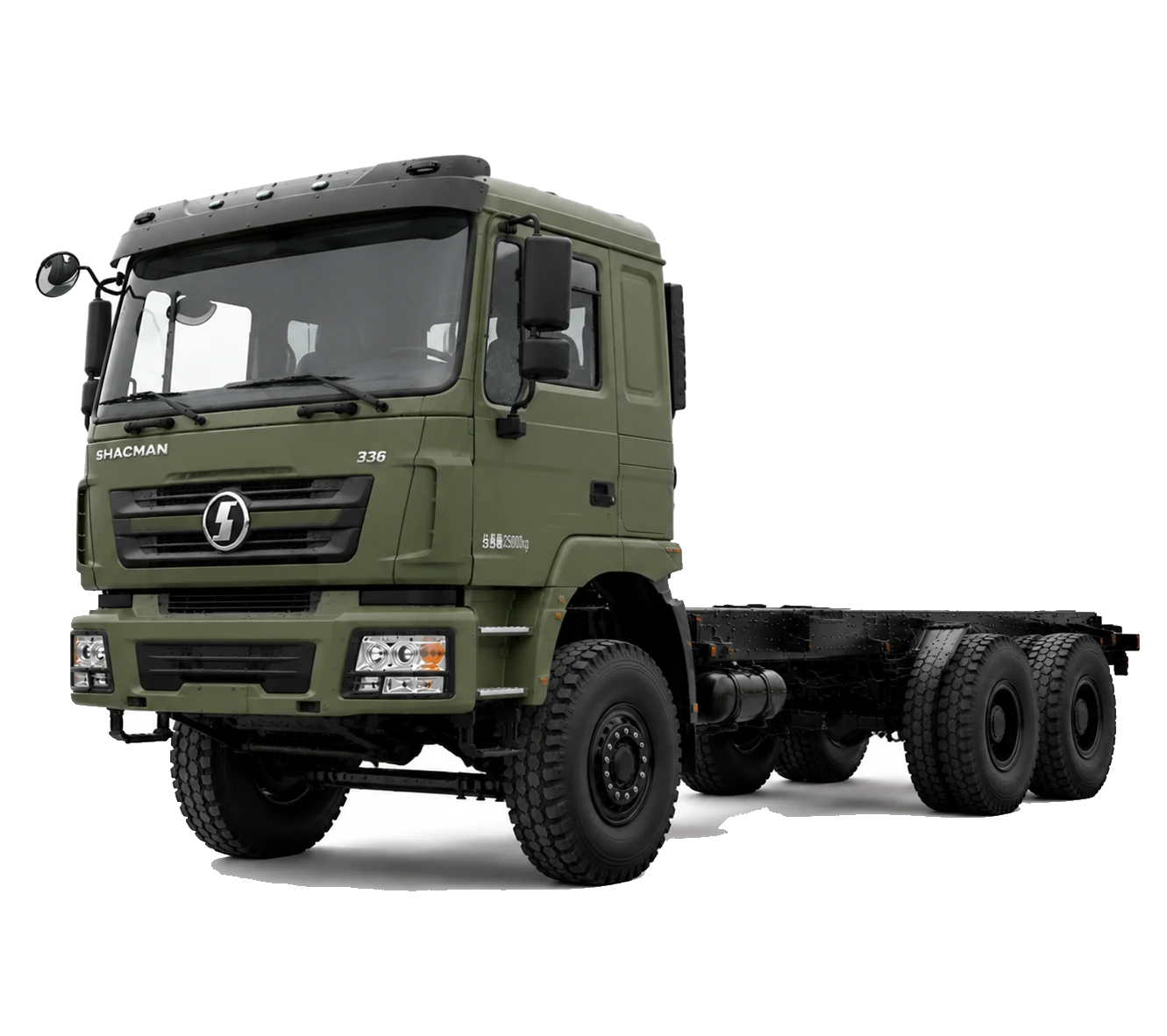 SHACMAN Special Purpose Chassis